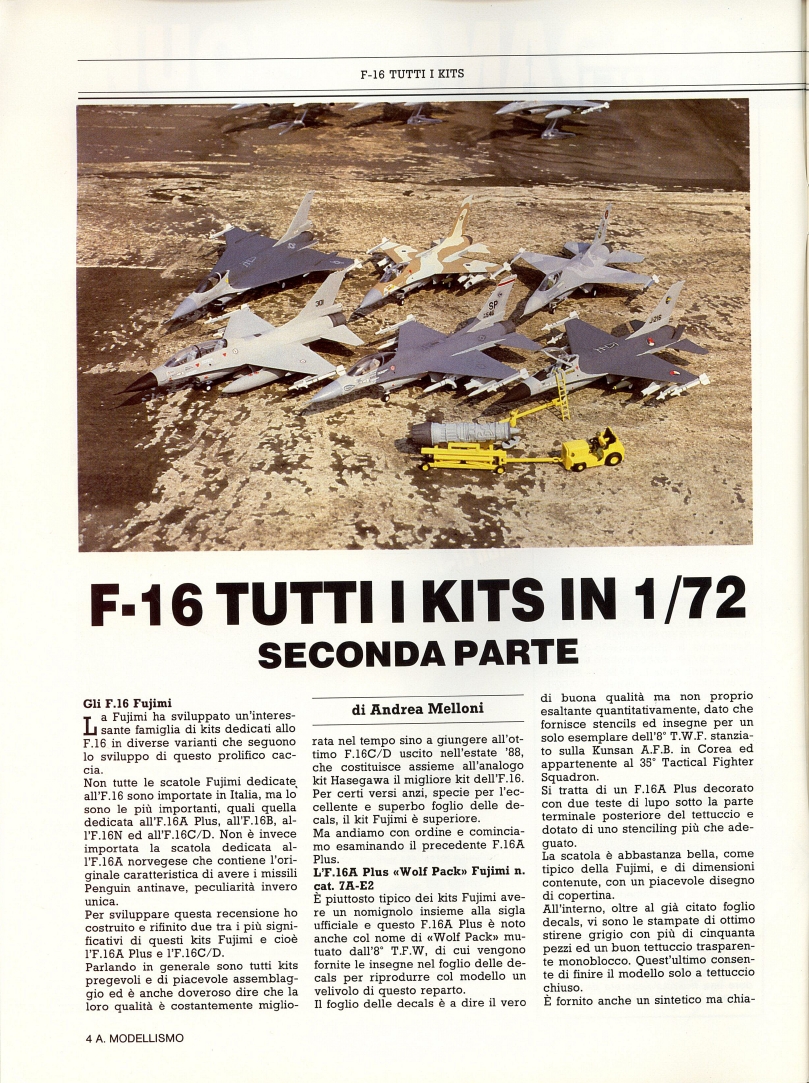 Aerei Modellismo 1989-03